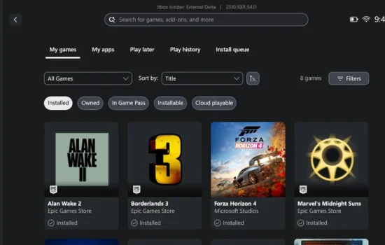 Windows 11 Full Screen Experience