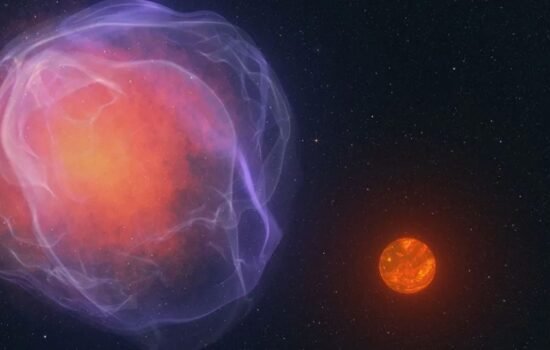 NASA виявила загадкову червону сферу, що рухається надзвичайною швидкістю