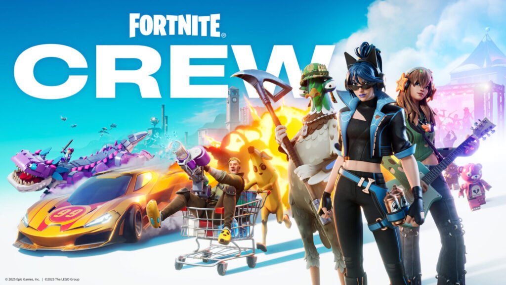 Fortnite Xbox ПК