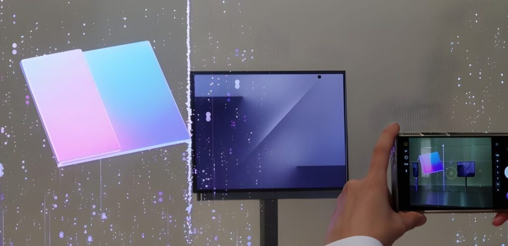 Samsung Galaxy TriFold