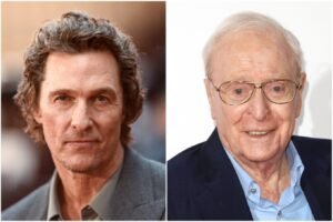 Метью Макконахі та Майкл Кейн