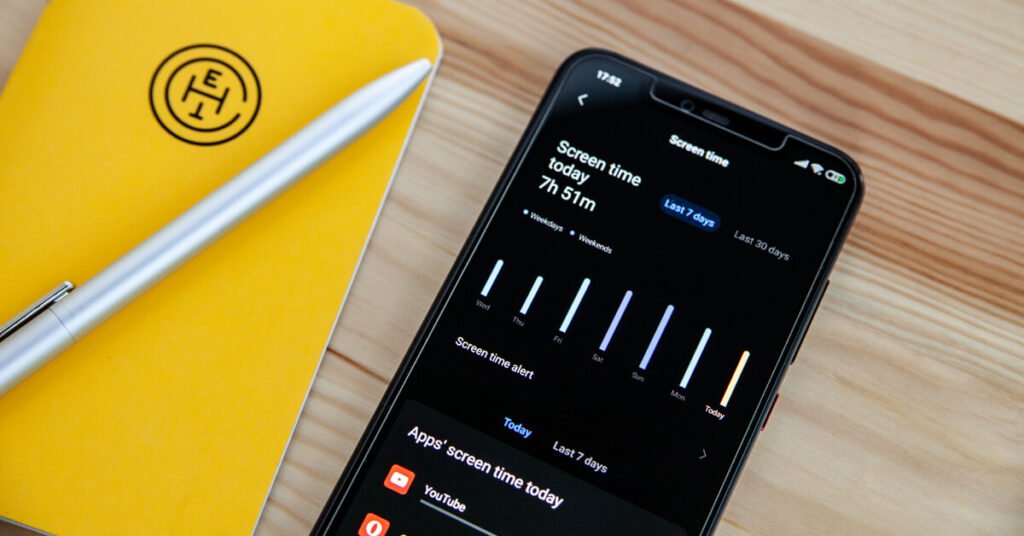 Екранний час