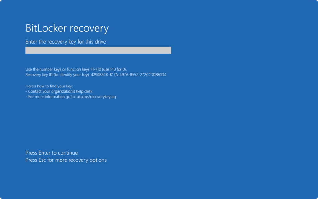 Windows BitLocker
