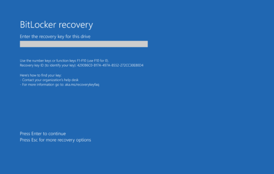 Windows BitLocker