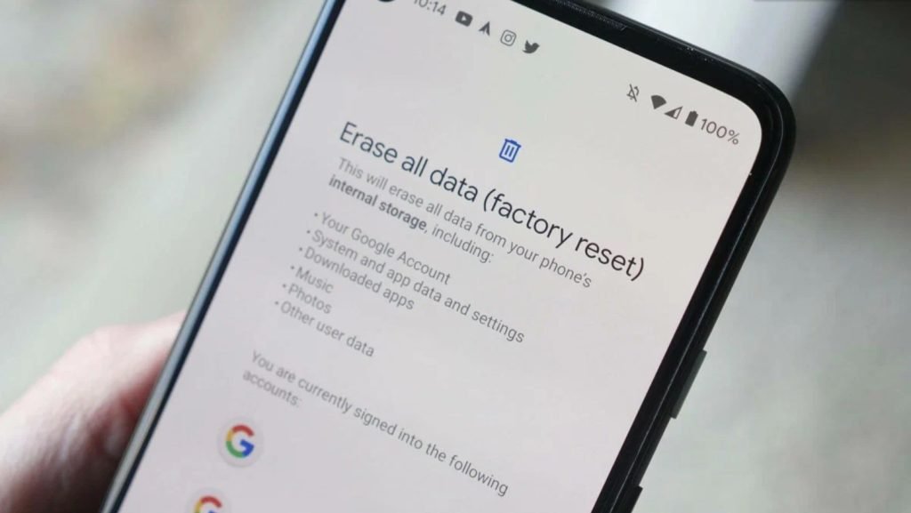 Як видалити обліковий запис Google зі смартфона на Android