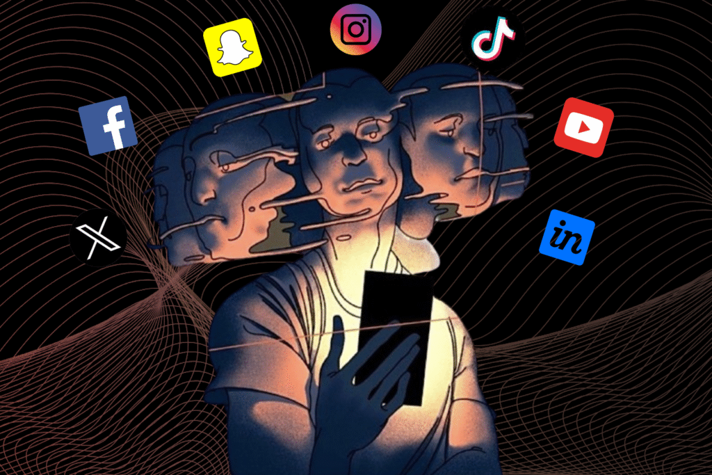 Залежність від соціальних мереж