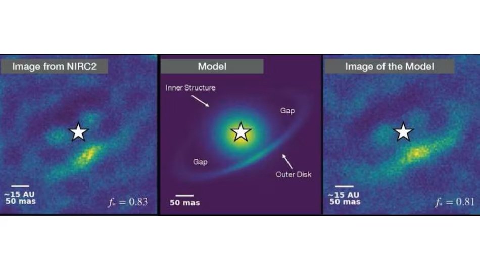 Астрономи зафіксували народження нової планети