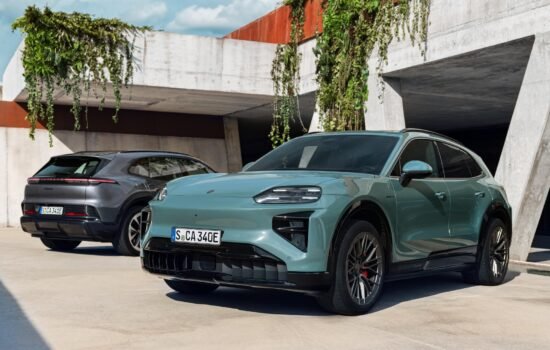 Porsche Cayenne Electr