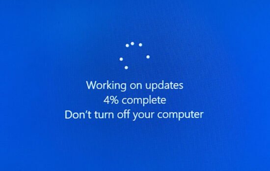 Екран оновлення Windows