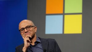 Microsoft Сатья Наделла