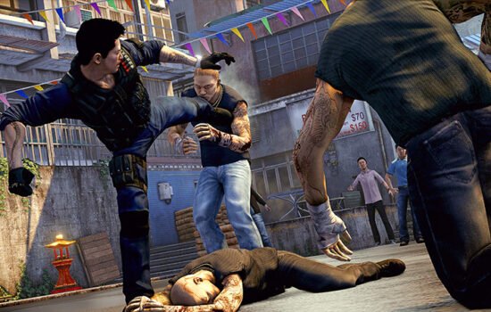 Sleeping Dogs фільм