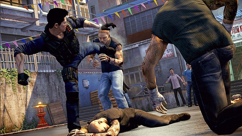 Sleeping Dogs фільм