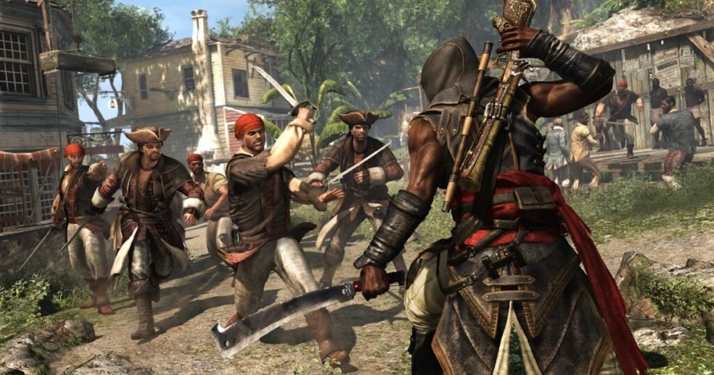 Assassin’s Creed IV: Black Flag Freedom Cru