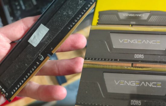 Покупець на Amazon отримав DDR4 під виглядом DDR5