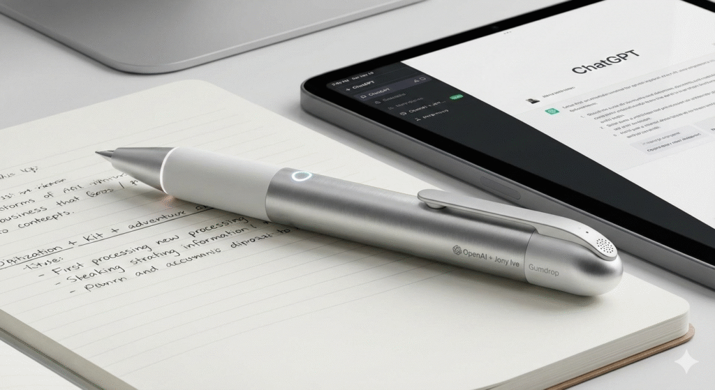 AI гаджет від OpenAI і Джоні Айві