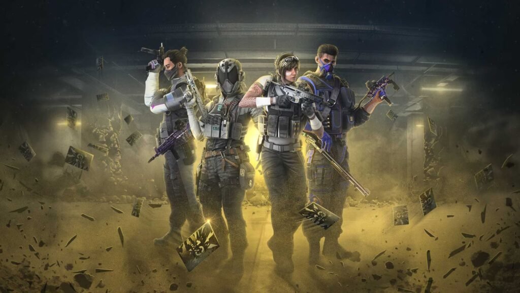 Tom Clancy’s Rainbow Six Siege
