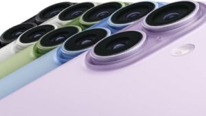 iPhone 17 Камера