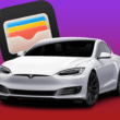 Tesla Apple Car Key