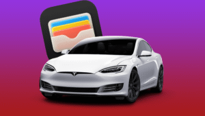 Tesla Apple Car Key