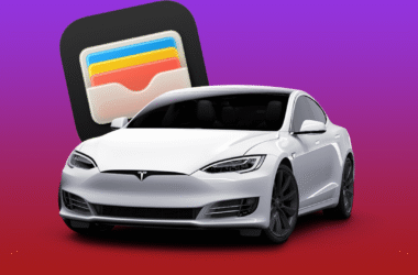 Tesla Apple Car Key