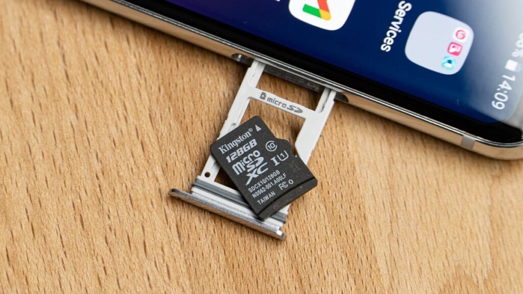 microSD