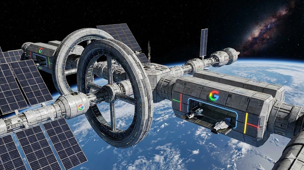 Космічний дата цетра Google