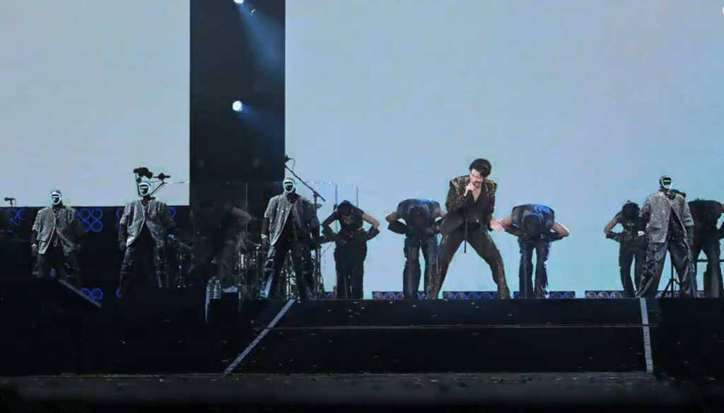 Роботи Unitree танець