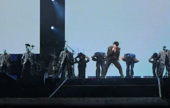 Роботи Unitree танець