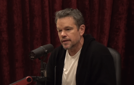 Метт Деймон Джо Роган