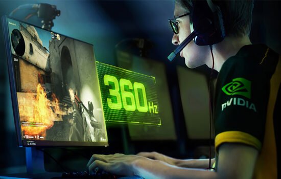 NVIDIA G-SYNC Pulsar