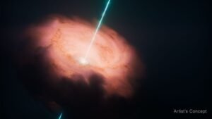 Телескоп Джеймса Вебба отримав найчіткіше зображення середовища надмасивної чорної діри