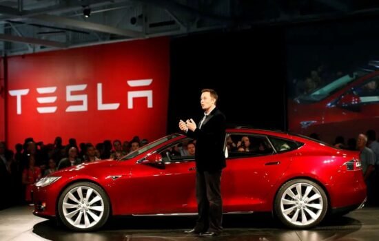Ілон Маск Tesla