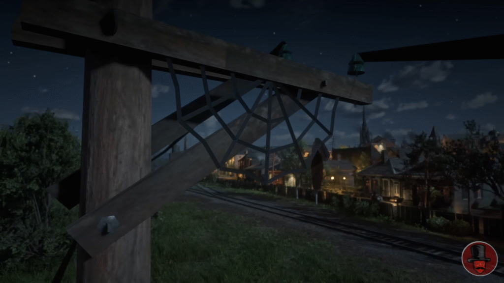 RDR 2 загадка за павуком