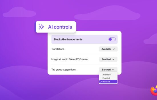 Firefox AI Controls