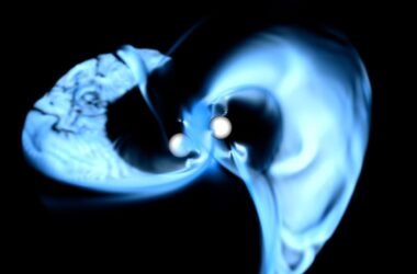 NASA з’ясувала, що відбувається за мілісекунди до зіткнення нейтронних зір