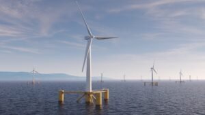 Дата-центри можуть з’явитися всередині плавучих вітрових електростанцій