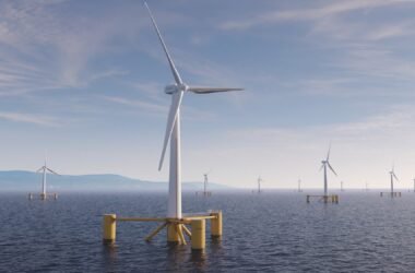 Дата-центри можуть з’явитися всередині плавучих вітрових електростанцій