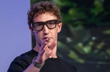 Марк Цукерберг Meta Ray Ban