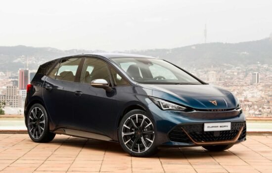 volkswagen Cupra born