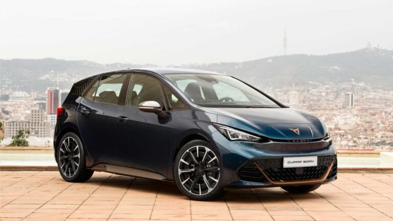 volkswagen Cupra born