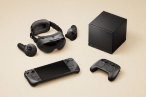 Steam Machine, Steam Deck, Steam Frame, Steam Controller