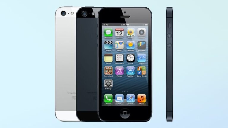 iPhone 5