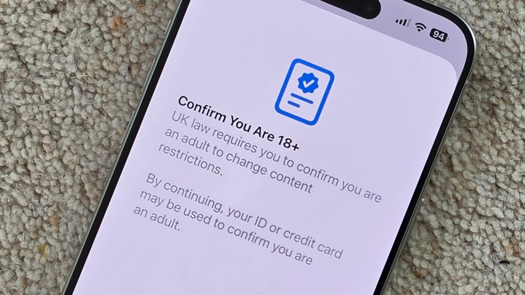 Перевірка віку iPhone