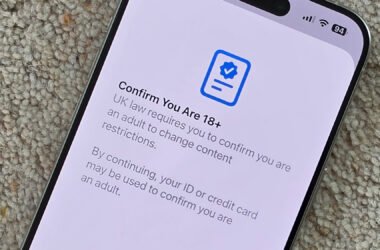 Перевірка віку iPhone
