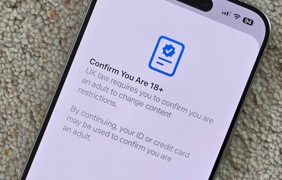Перевірка віку iPhone