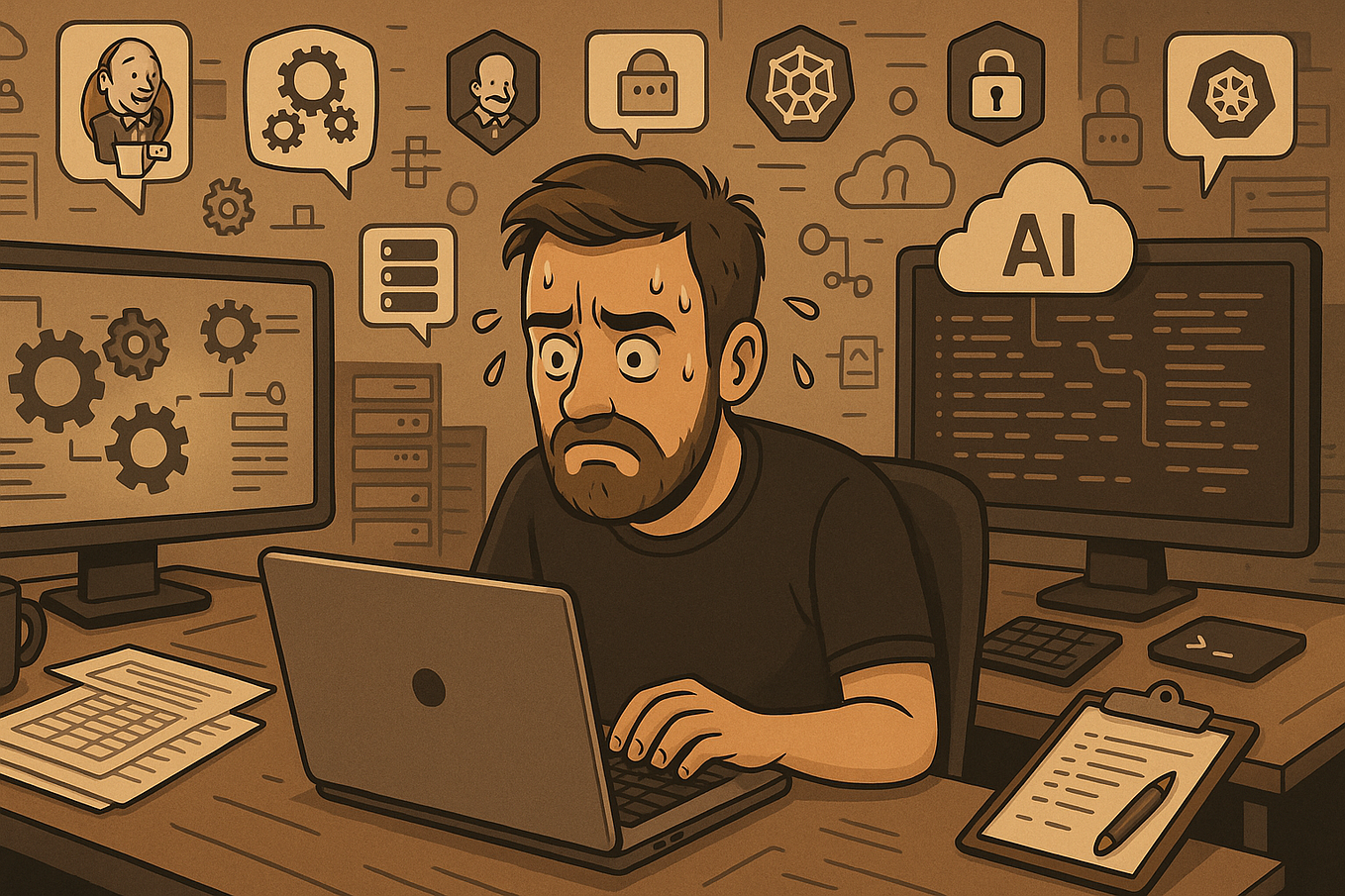 Девопс помер, хай живе Platform Engineering: що змінилося.