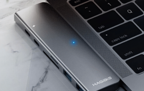 Топ-7 док-станцій для macbook: як підключити все через один кабель