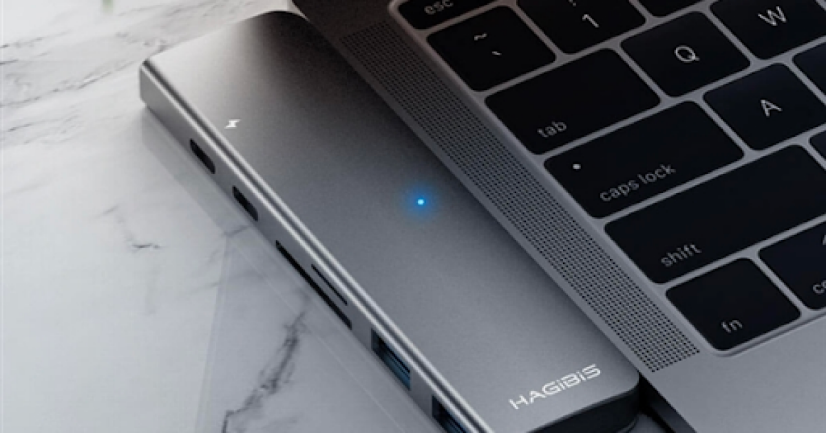 Топ-7 док-станцій для macbook: як підключити все через один кабель