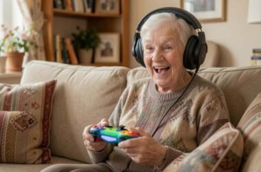 91-річна геймерка проігнорувала поліцію, намагаючись побити рекорд у грі