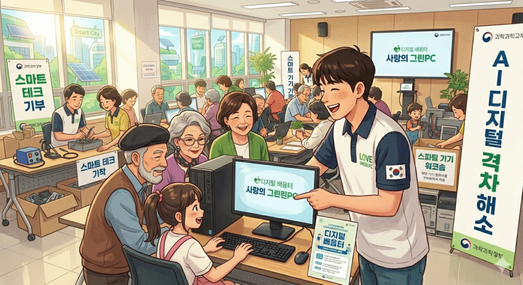 Південна Корея роздаватиме безкоштовні ПК через кризу пам’яті